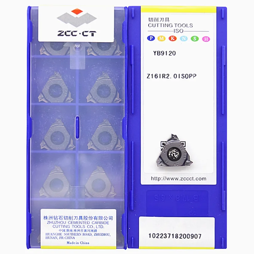 

Z16IR1.0ISOPP/Z16IR1.5ISOPP/Z16IR2.0ISOPP YB9120/Z16IR2.5ISOPP/Z16IR3.0ISOPP YB9120 ZCC.CT CNC carbide inserts turning tools