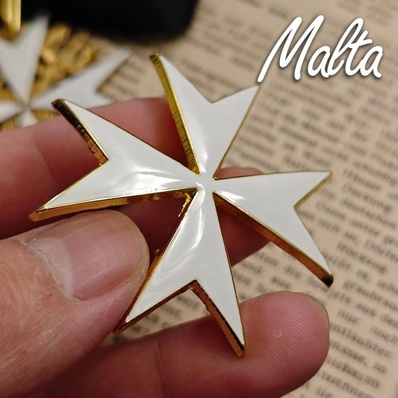 

The Maltese Cross Medal Knight of St. John, England, Germany Collection Crafts Gifts for military fan Men and Women