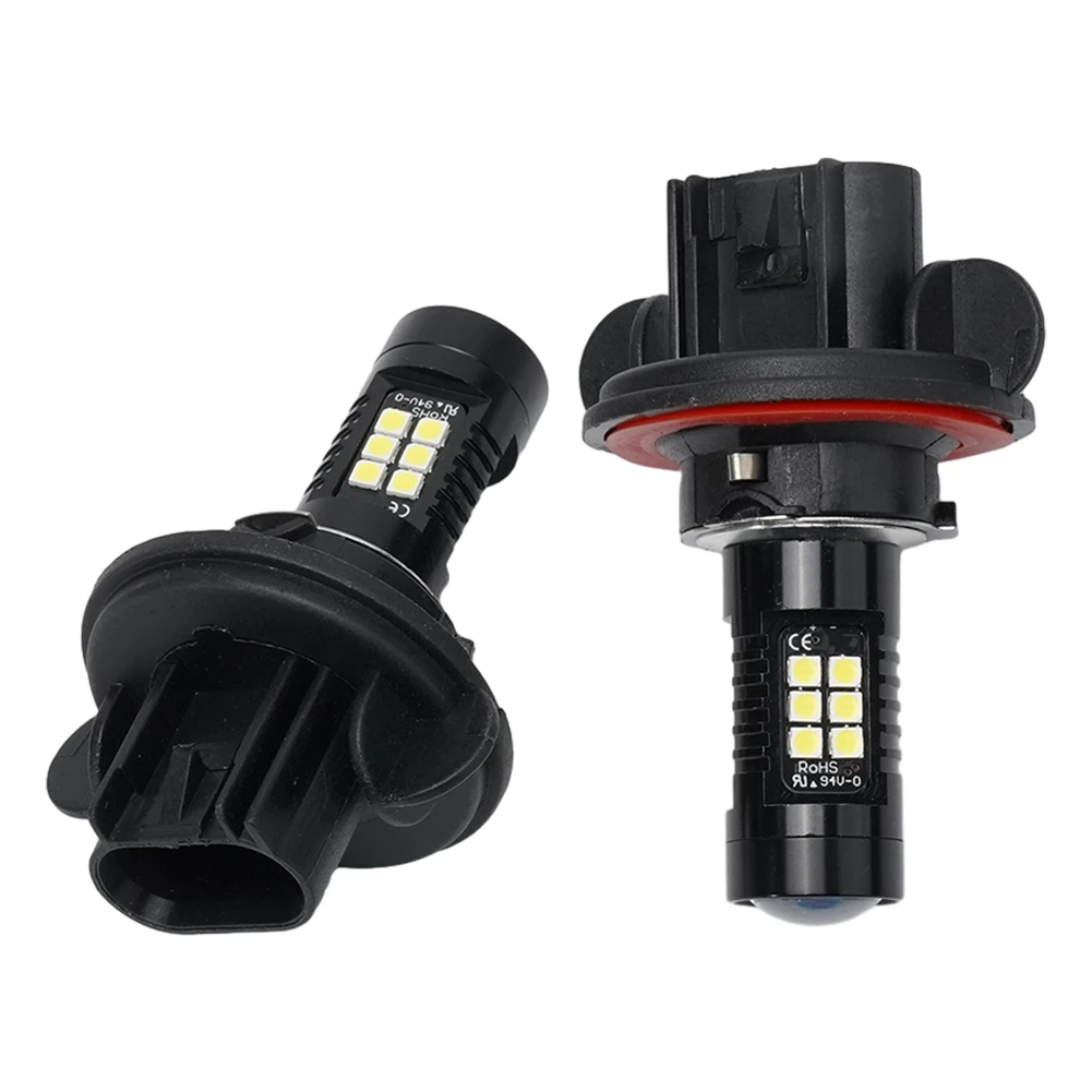 Bombillas LED 2020 K para faros delanteros de coche, luces de alta calidad, 6000 H, DC9V-30V, estables, para Honda 50000, 420-2007