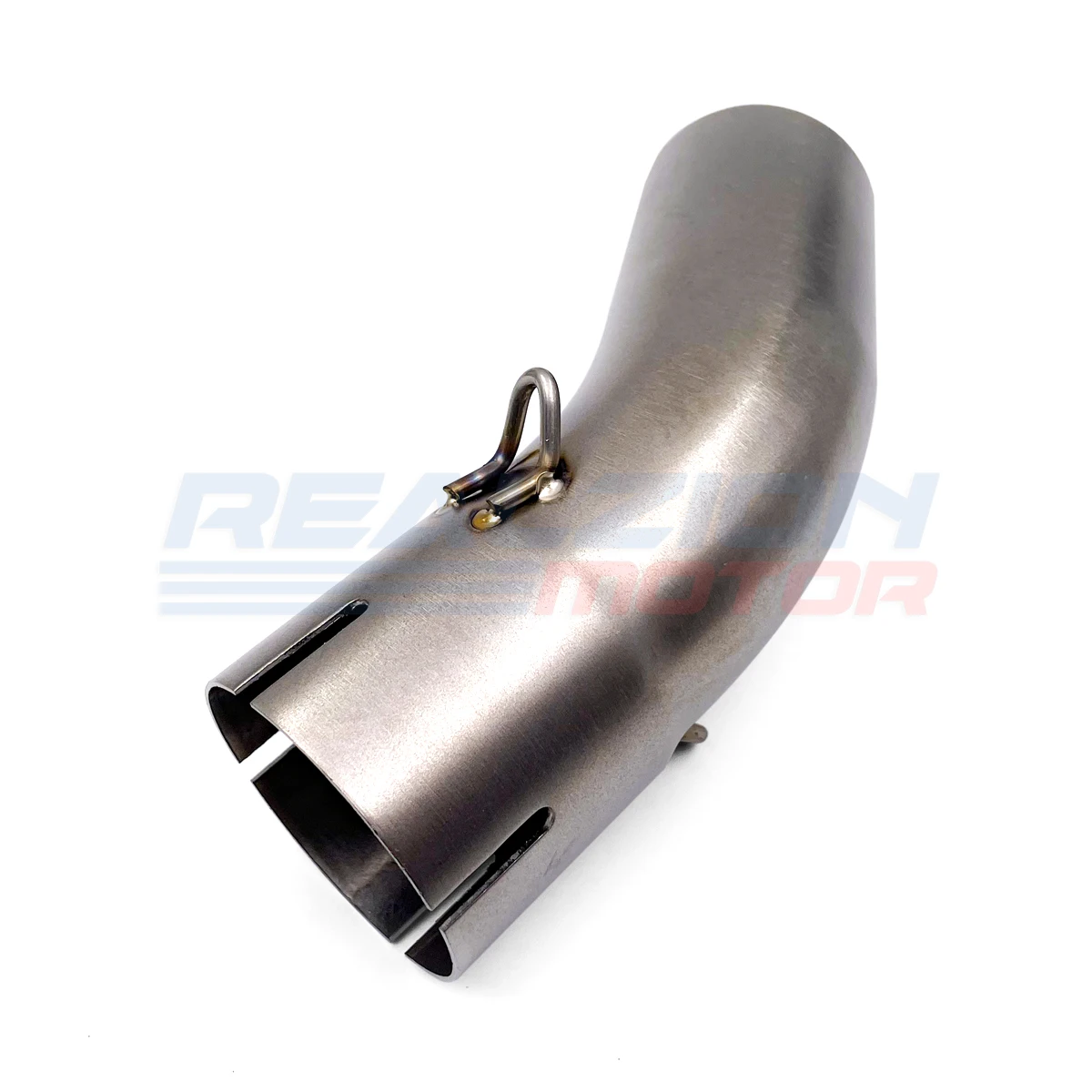 REALZION ZX4R ZX4RR 2023 Moto Tubo Di Scarico Tubo Slip-On Tubo di Collegamento Centrale Per KAWASAKI Ninja ZX-4R ZX-4RR