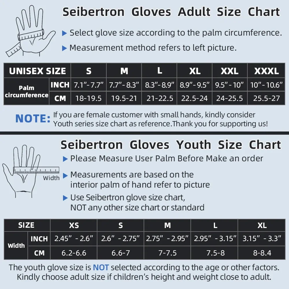 Seibertron SPS-9 Motorcycle Gloves Summer Half-Finger Glove Carbon Fiber Anti-Slip Soft Breathable Half-Finger Riding Gloves