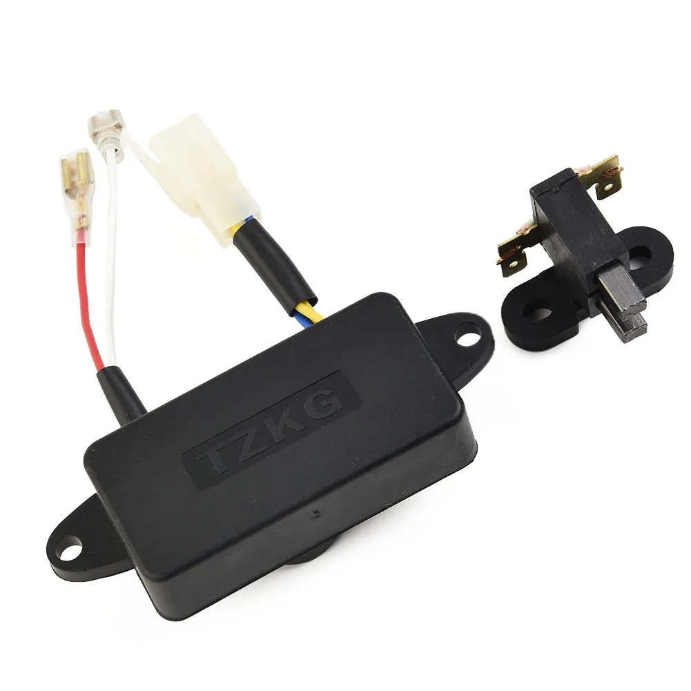 Efficiently Regulate Voltage with Single Phase AVR Automatic Voltage Regulator Rectifier for 2KW 3KW Generator