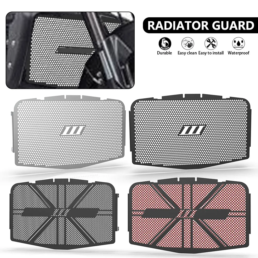 Motorcycle Accessories Radiator Guard Protector Grille Grill Cover For Rocket 3 2004 2005 2006 2007 2008 2009 2010-2017 Rocket3