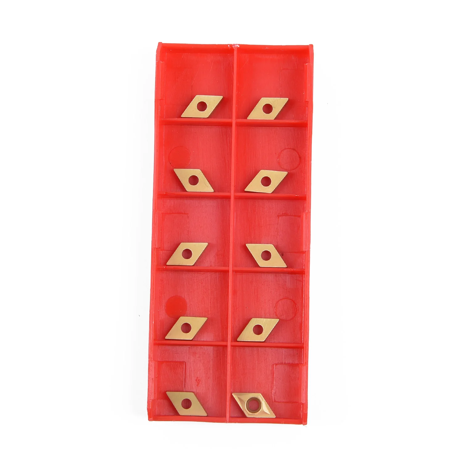 Carbide Carbide Inserts Gold Strong shock resistance Carbide Inserts High toughness Stainless steel Yellow Box