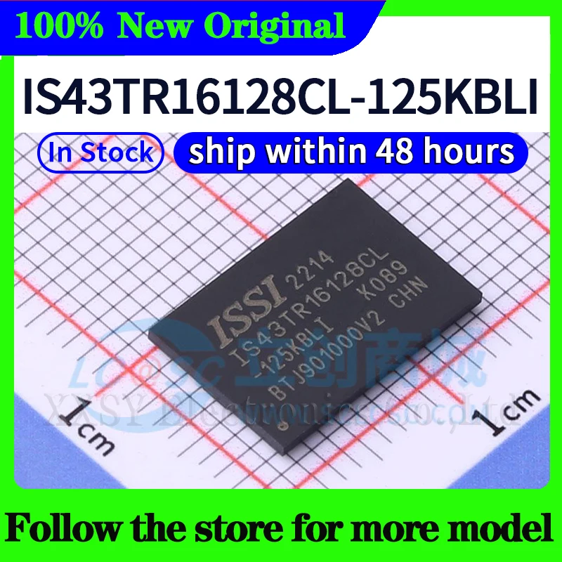 

IS43TR16128CL-125KBLI High quality New