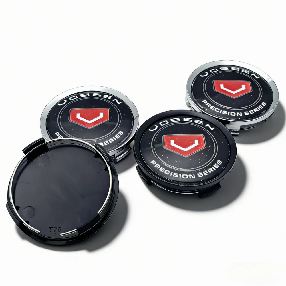 

Комплект из 4 колпачков для центра диска Vossen с логотипом, 74 мм, с клипсами, 69 мм, заглушки для колесных дисков, защитные колпаки на ступицы, замена автомобильных аксессуаров