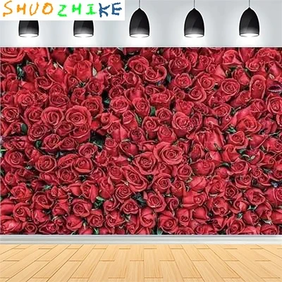 

Valentine's Day Dreamy Photography Backdrops Sweet Festive Spirit Birthday Party Weddings Romance Love Background Props VV-09