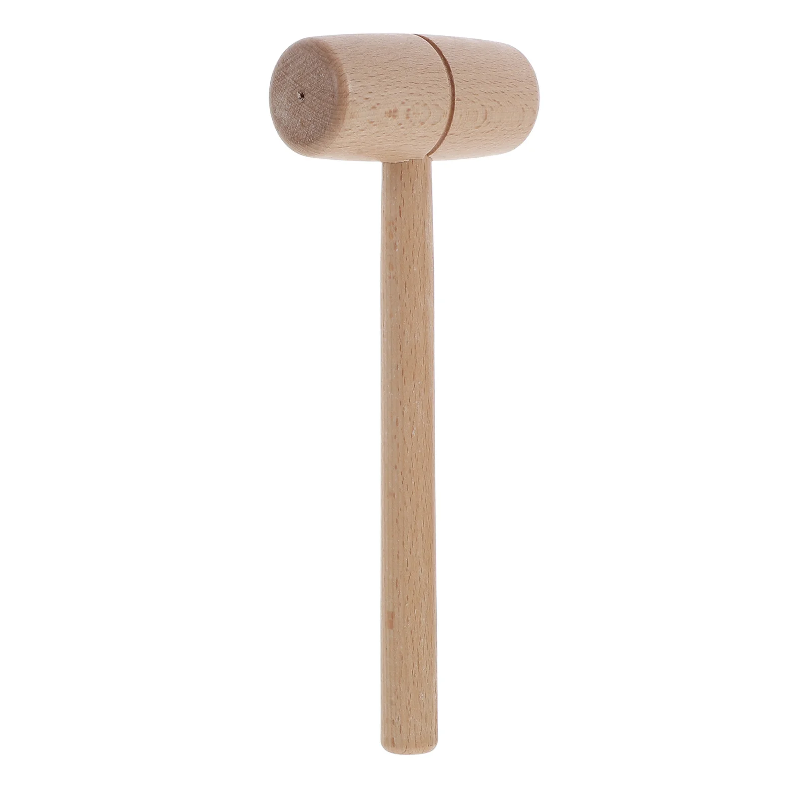 

Wooden Hammer Beechwood Small Mallet for DIY Woodworking Leathercraft Projects Wood Handle Craft Hammer Carving Leatherworking