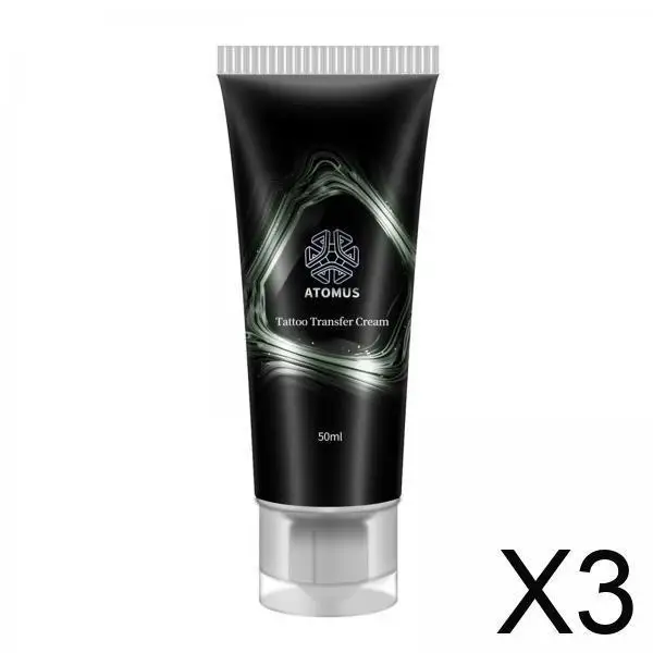 

Semi Permanent Transfer Gel for Sharp Dark Stencil Tattoo Skin Practice Primer Cream 50ml for Professional Tattoo Accessories