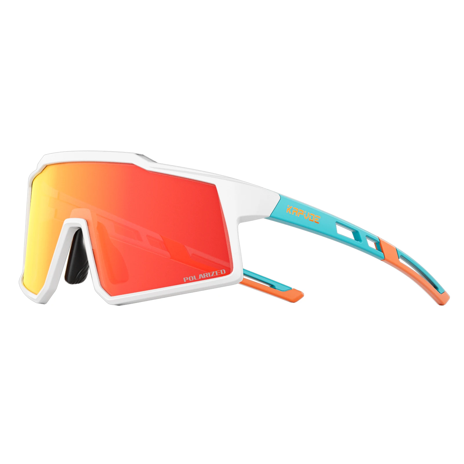 KAPVOE Polarized Kids Baseball Sunglasses Boys Girls Outdoor Bicycle Glasses UV400 Youth Sport Camping Mtb Bike Kids Eyewear