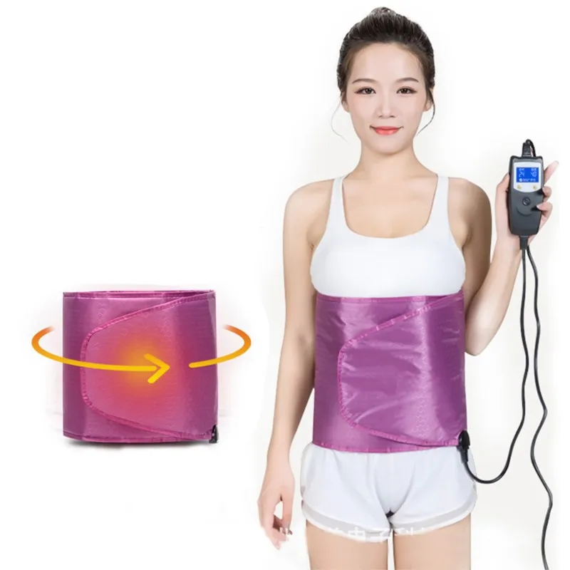 

Far Infrared Heating Slimming Belt Waist Protection Warm Uterut Sauna Fat Burner Weight Loss