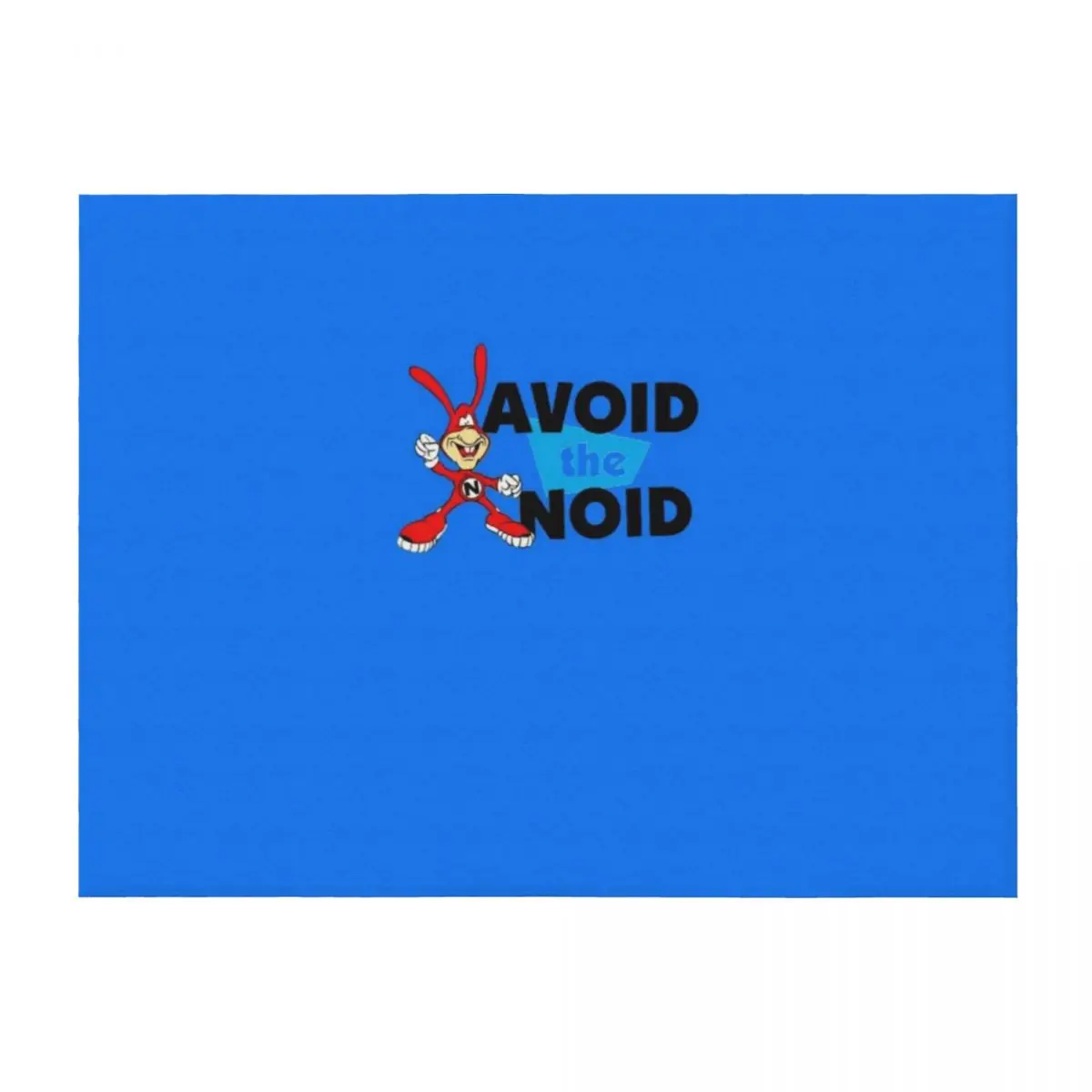 

Avoid The Noid - The Flop House Essential T-Shirt Throw Blanket Nap Custom Summer Beddings for babies Blankets