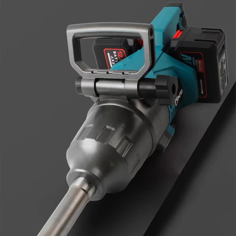 8.0Ah 12.0Ah Brushless Electric Wrench High-Power Air Impact Wrench Lithium-Ion Battery Automotive Repair Tool