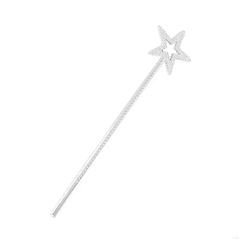 

Princess Wand for Girls Star Wands Princess Angel Fairys Star Magics Wand Fairys Wand 13.77" Halloween Cosplay Party Props