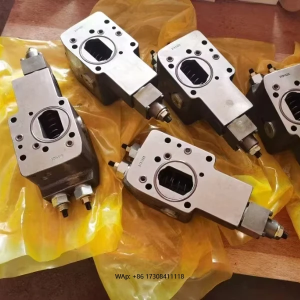 New Metal Lift Valve and Controller for Construction Machinery for Excavation Engineering Manufacturing Plants and Hotels
