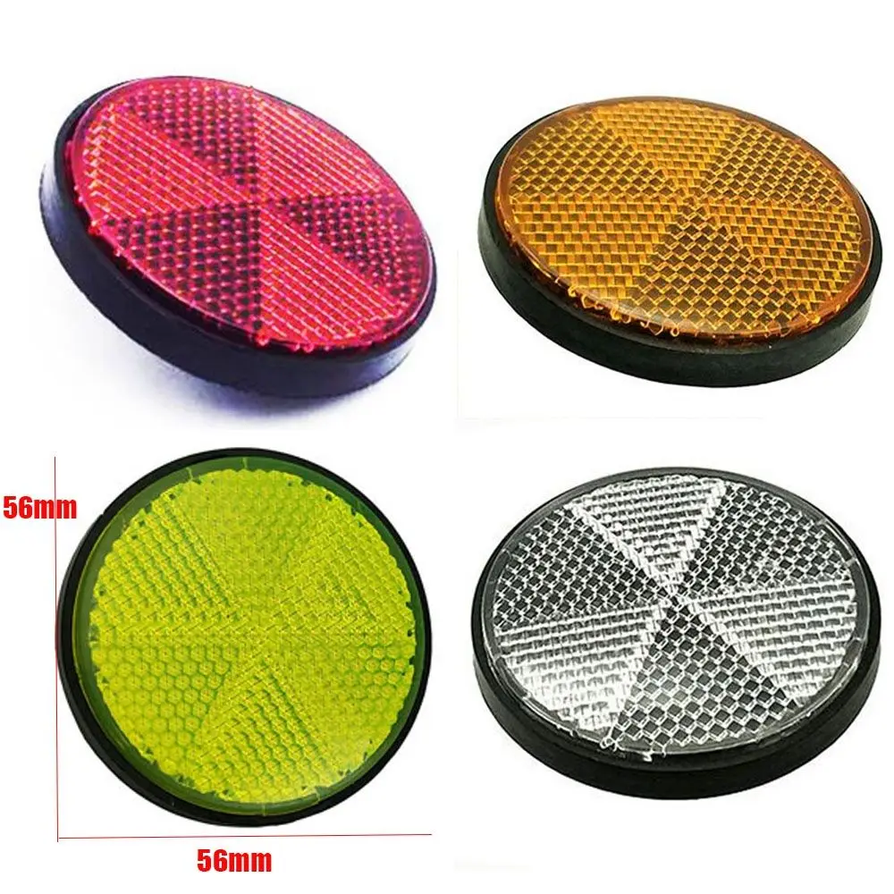 Plastic Cycling Lights Safety Warning Light Bike Spoke Reflector Bicycle Reflect Accessories Wheel Rim Reflective