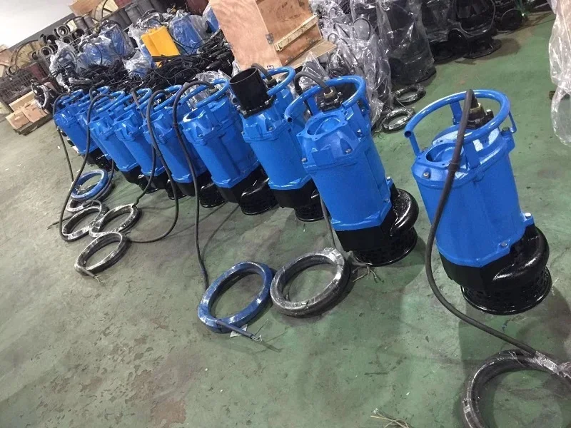 25 Hp  Anti Sand Submersible Mud Pump Small Slurry Pumps Agitator High Quality Mud Pump