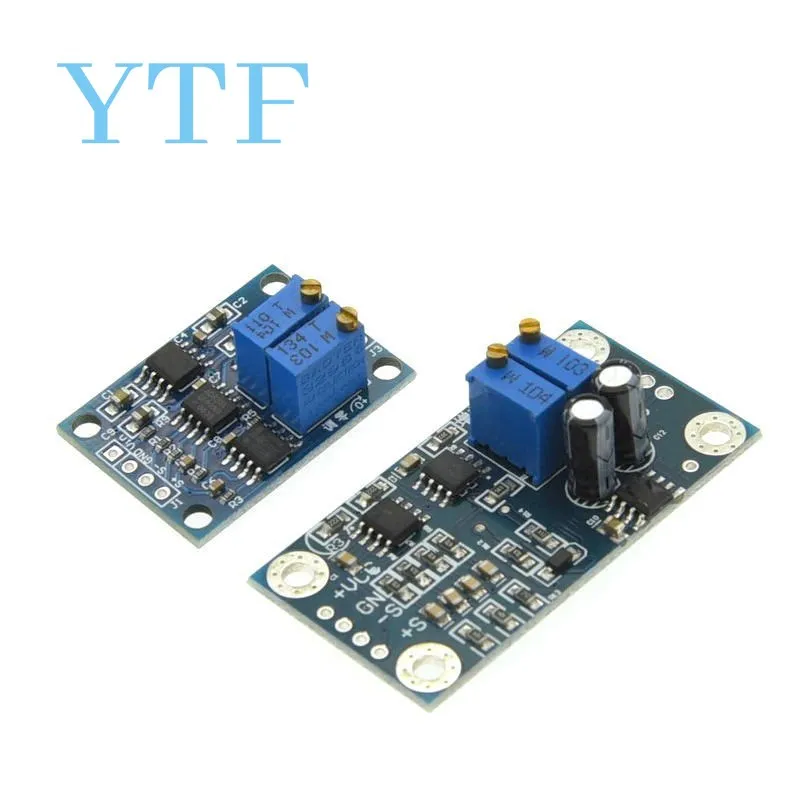 AD620 Microvolt Mv Spanning Versterker Signaal Instrumentatie Module Board 3-12VDC Nieuwe Collectie