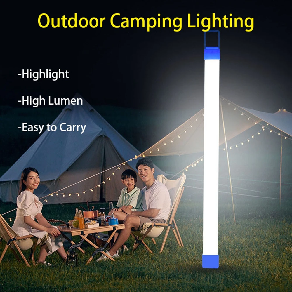 Multi-function LED Night Light 20w/40w/60w Portable Usb Rechargeable Emergency Light Outdoor Lighting Camping Lamp
