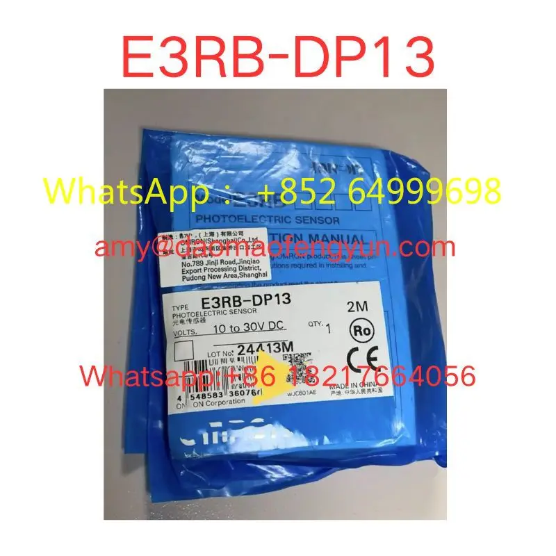 Brand  new  E3RB-DP13   Sensor   fast   shipping