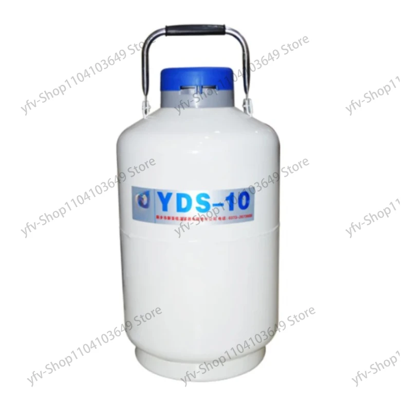 

10/20L Liquid Nitrogen Container Cryogenic Tank Dewar Liquid Nitrogen Container with Liquid Nitrogen Tank