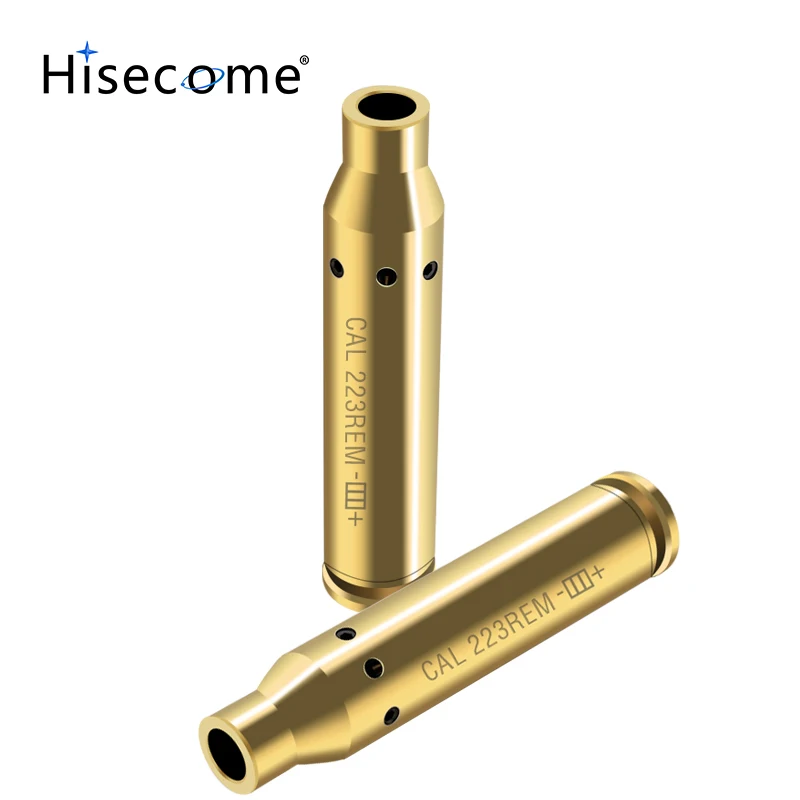 

Tactical Laser Bore Sight .223 Red Dot Brass Bullet for Aiming Shooting Calibration Adjustment Pistol Airsoft Gun Acessories