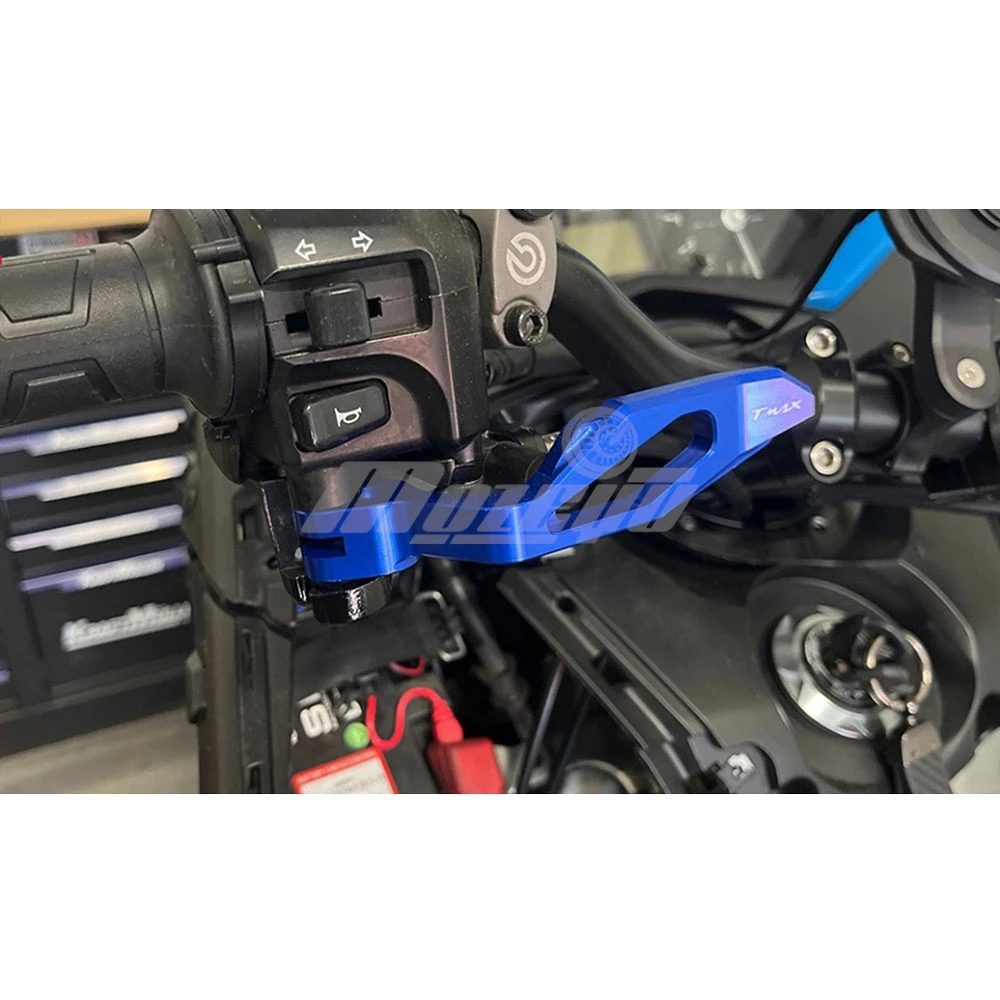 Motorcycle Parking Brake Lever Handbrake Lever For YAMAHA TMAX T MAX 500 530 560 SX DX MAX TECH XP 500 530 XP500 XP530 XMAX 400
