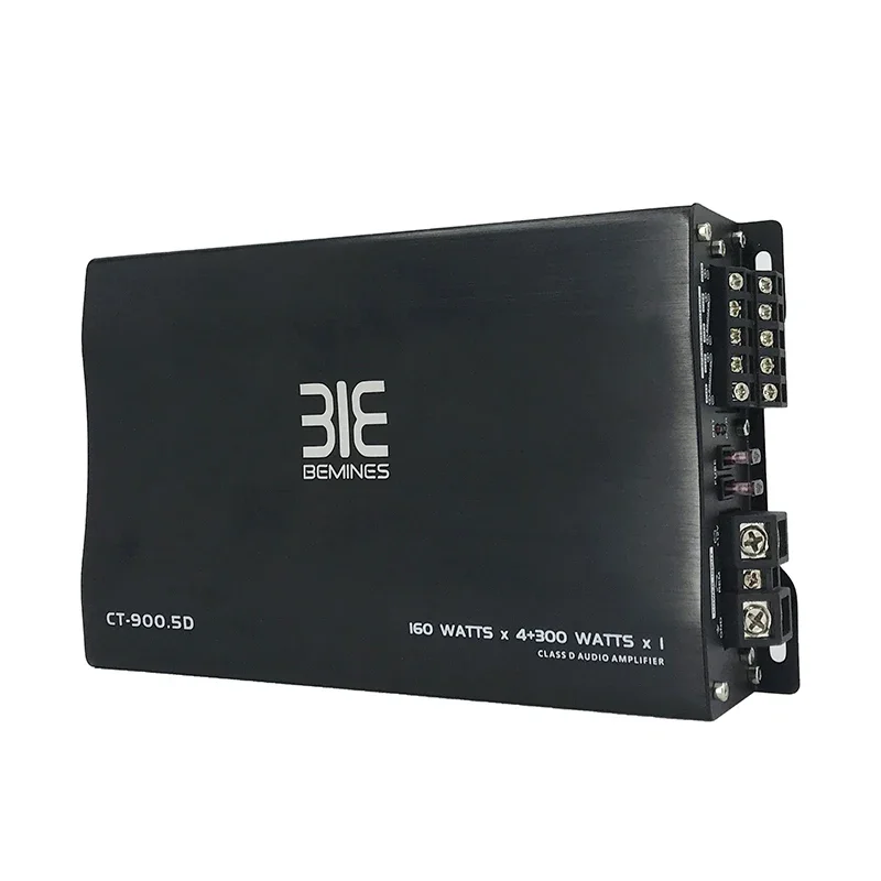 QMF-CT-900.5 Hot selling 12V  high quality  5 channels car amplifier