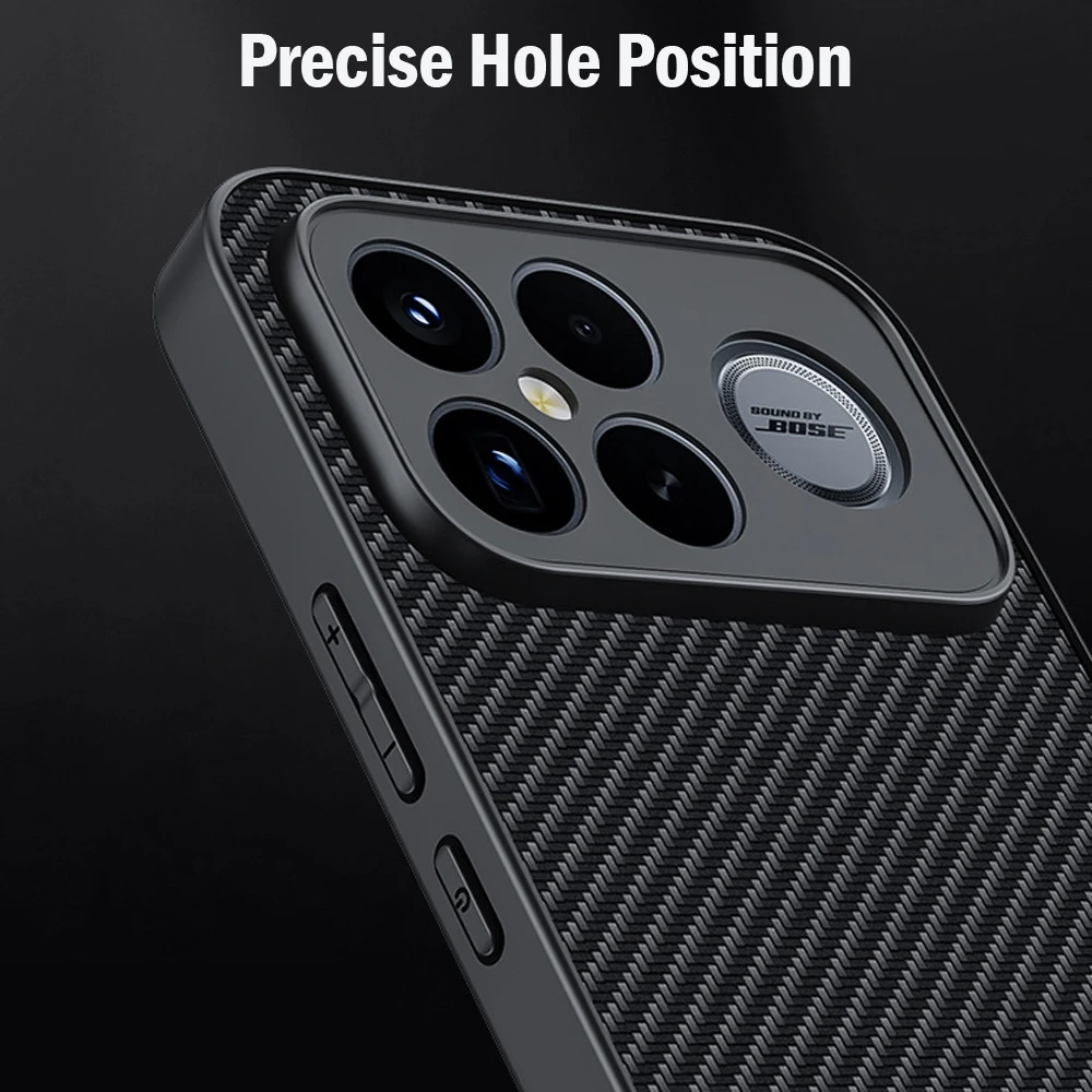 Lederhülle für Xiaomi POCO F8 Ultra F9 Pro F9 Ultra, Modische Fasertextur PU-Leder Schutzhülle, Stoßfest – Detail 6