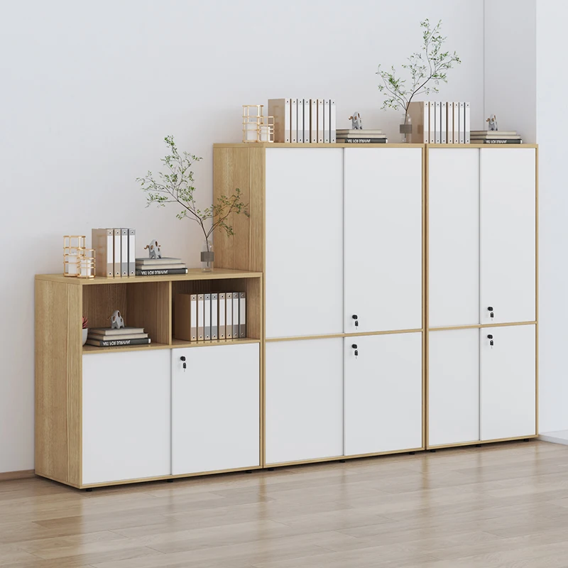 

White Makeup Filing Cabinets Printer Setup Small Adjustable Office Cupboards Locker Designer Meuble De Rangement Home Furniture