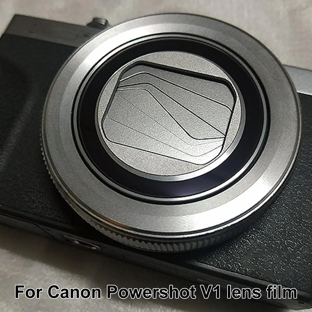 

Optical Glass Multi-Coated UV Filter Lens Protective Filter for Canon Powershot V1 lens film Z1H0