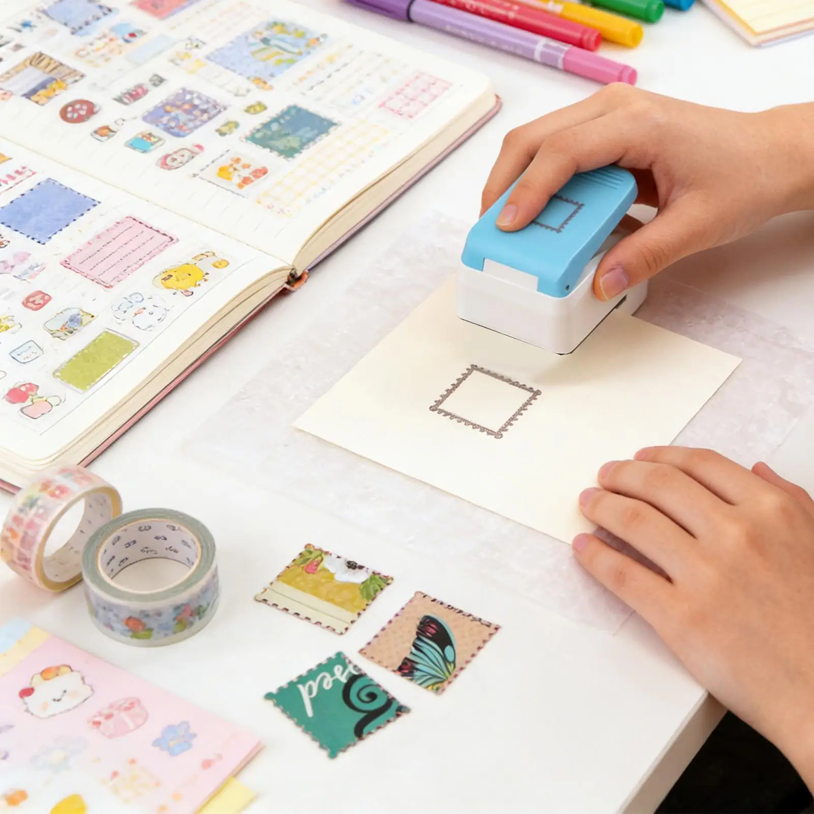 

Ручной пресс-резак для тиснения по бумаге Stamp Edge для изготовления открыток, скрапбукинга и рукоделия