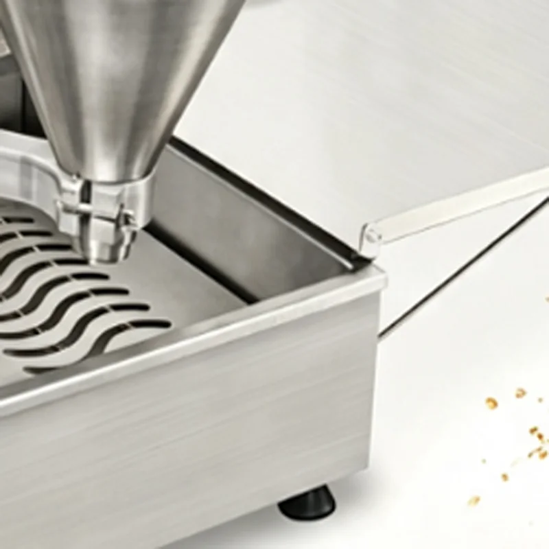 Small Commercial Stainless Steel Donut Making Machine Large Capacity Fast Donut Machine