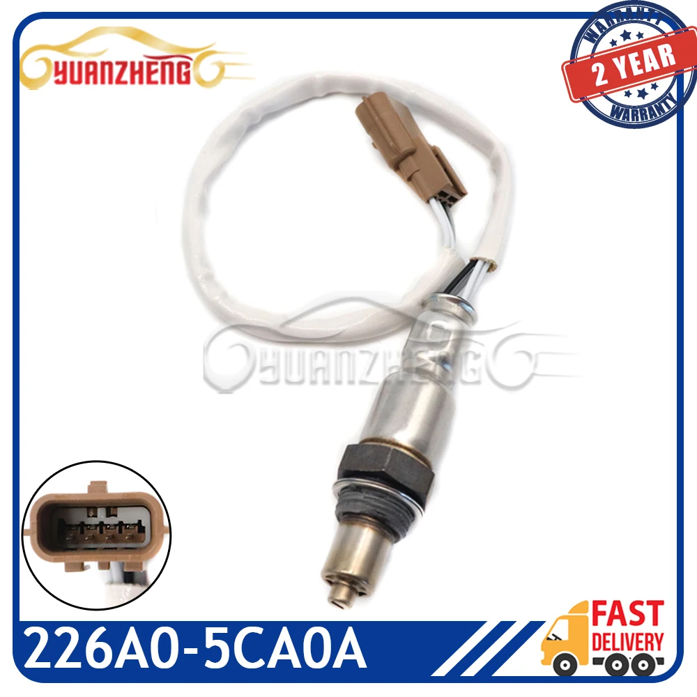 Downstream Air Fuel Ratio Lambda O2 Oxygen Sensor 226A0-5CA0A Fir For Infiniti Q50 Q60 2016 2017 2018 2019 234-8026 226A05CA0A