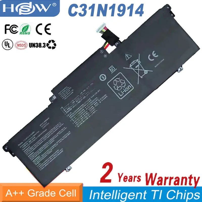 

C31N1914 Battery For ASUS ZenBook 14 UX425U UX435U UX435EA UX435EAL UX435EG