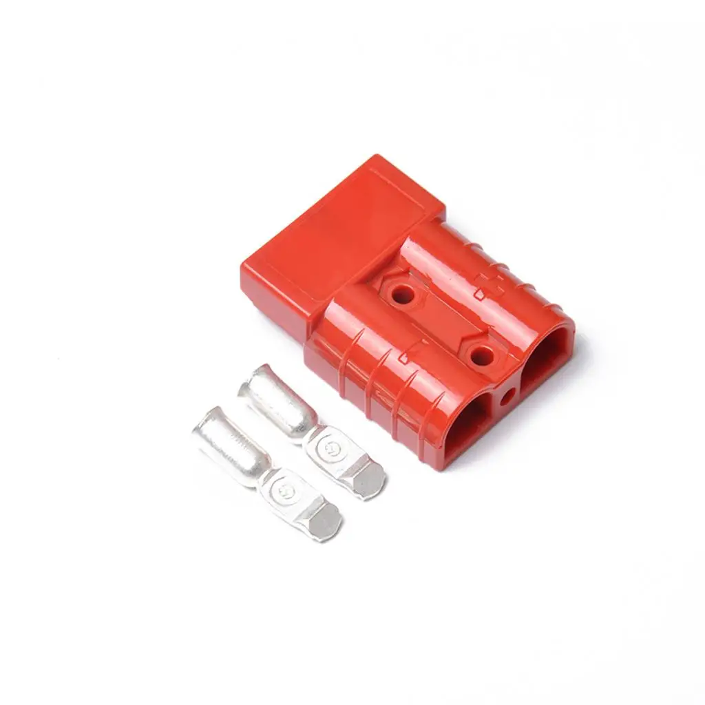 Strong Manual Tire Cable Winch Connector Kit Easy Disconnect Plugs for ATV 6 AWG Wire