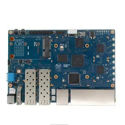 Scheda di sviluppo Banana Pi R3 MediaTek MT7986 Quad core ARM Cortex A53+MT7531 2 GB di RAM Wi-Fi 6/2,5 GbE SFP