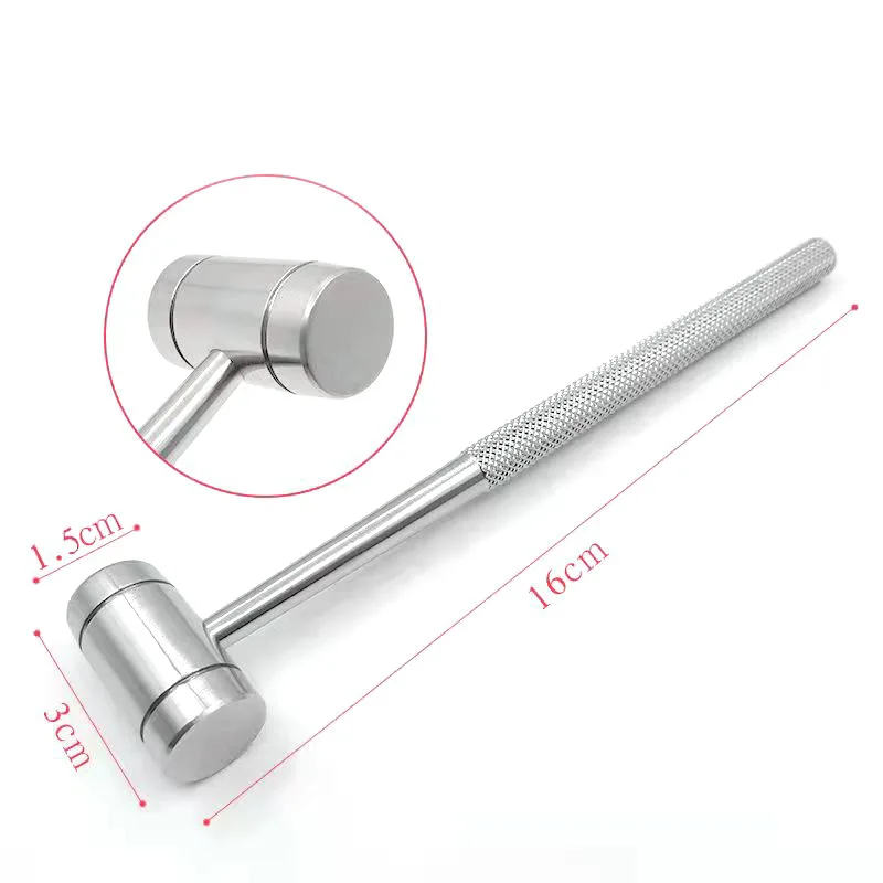 Source factory medical bone hammer multi-specification surgical instruments stainless steel titanium alloy orthopedic bone hamme