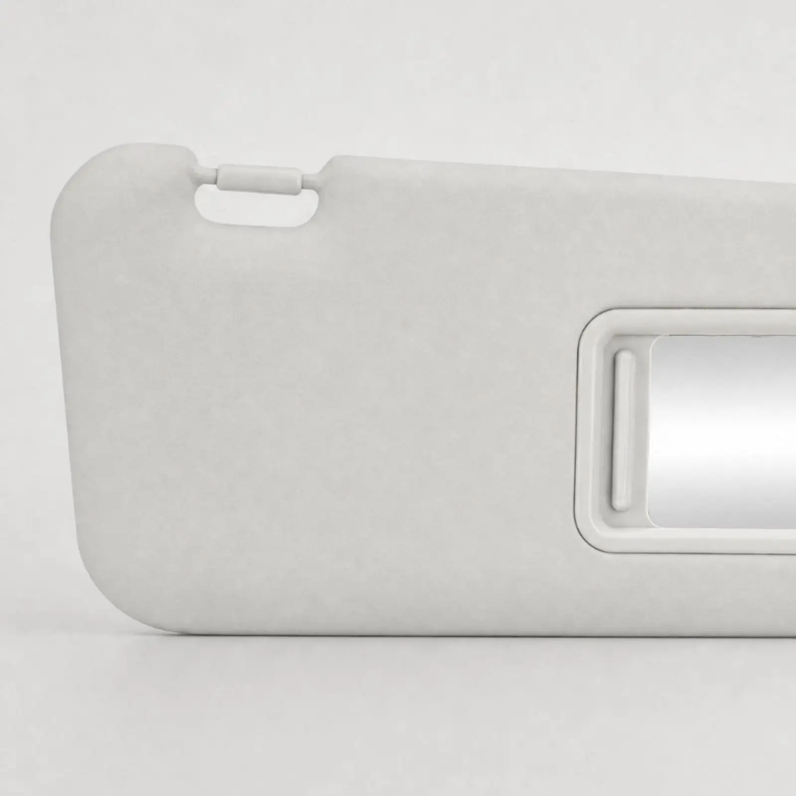 Entry-Level Sedan Sun Visor Grey Sun Visor with Built-in Makeup Mirror Easy to Install for Everyday Driving