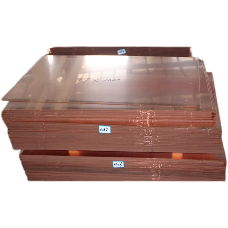 

Copper Flat Bar Plate Strip Sheet Rods Various Sizes