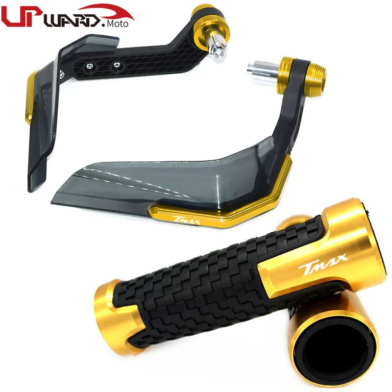Motorcycle Handguard Grips Handle Shield  Windshield Fit For TMAX530TMAX560 TMAX 530 560 SX DX Tech Max