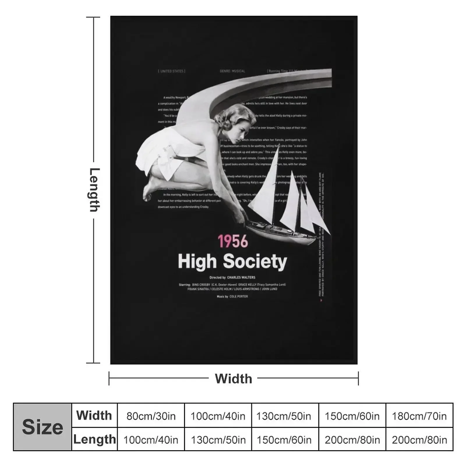 High Society Throw Blanket Nap Bed covers Soft Plush Plaid Summer sofa bed Camping Blankets