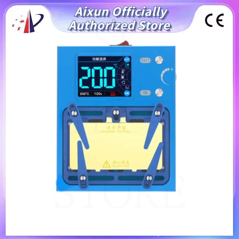 

JCID AIXUN IHeater Pro Preheating Platform for iPHONE X-14promax Android Motherboard Layered/Degumming/Heating Repair Station