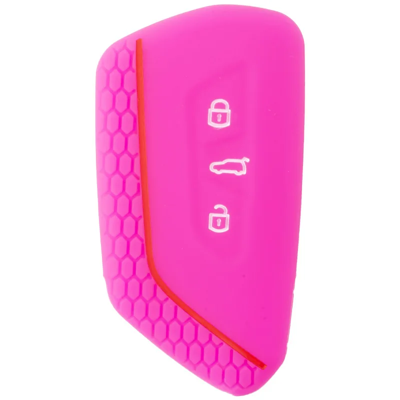 

Suitable for Volkswagen ID.7 VIZZION Lingdu ID.3 Golf 8 Touron ID.4CROZZ Silicone Key Case