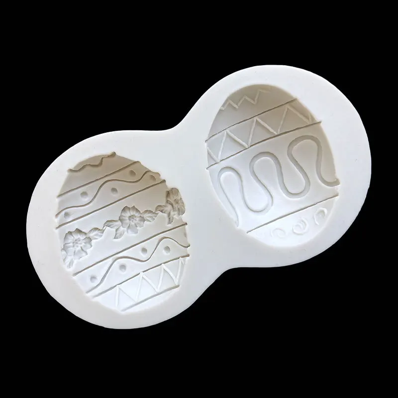 DIY Baking Tools Easter Egg Fondant Cake Mould Halloween West Point Decoration Clay Epoxy Accessories Mould 15-819