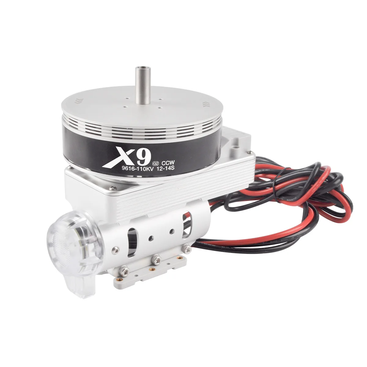 

Hobbywing 9616 110KV Motor 120A ESC 34x11 Prop Power System - Complete Set for XRotor X9 Heavy Lift Drone