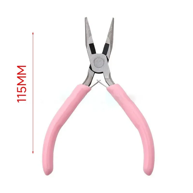 Jewelry Pliers Tools & Equipment Kit Long Needle Round Nose Cutting Wire Pliers For Jewelry Making Handmade Accessories