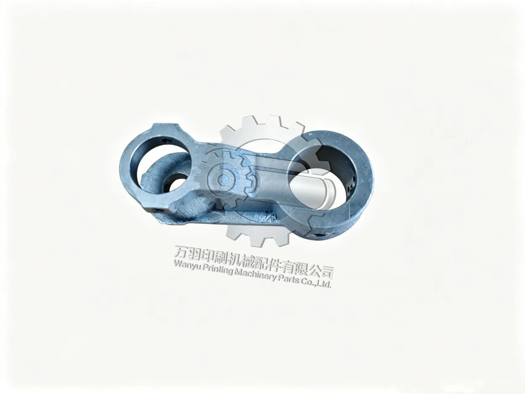Straight Type Opening Tooth Bearing Seat For Manroland Roland 900 Offset Printing Press Rear Cannon Spare Parts