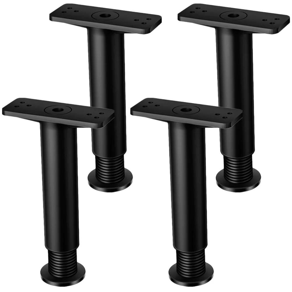 

4pcs Adjustable Frame Legs Replacement Adjustable For Furniture Bed Center Leg Bed Support Replacement Support Parts