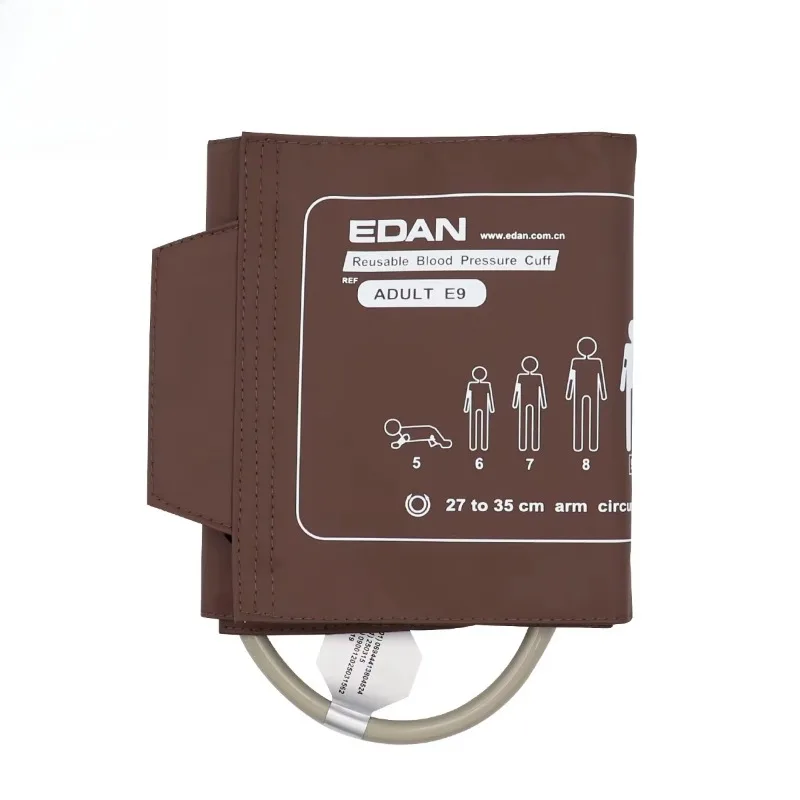 Edan E9 Reusable NIBP Patient Monitors Adult Bloods Pressure Cuff